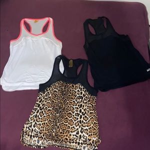 Workout tank tops